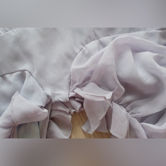 Lavender Ruffled Fairy Dress - Picture 3 of 3